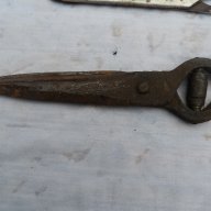 ножици , снимка 3 - Антикварни и старинни предмети - 16570241