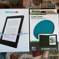 Kobo Aura H2O електронна книга в комплект със стилен калъф