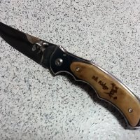 Сгъваем нож Elk Ridge 78х195 мм, снимка 9 - Ножове - 24877784