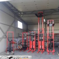 Нови хидравлични високоповдигачи (стакери), снимка 12 - Машини за сок - 12759409