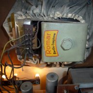 Уникална лампова техника , 50-те години Obberon лампово радио, снимка 6 - Радиокасетофони, транзистори - 10794560