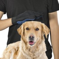 472 Масажираща ръкавица за обиране на косми от домашни любимци, снимка 8 - За кучета - 22307496