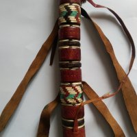 Африкански колчан за стрели, снимка 3 - Антикварни и старинни предмети - 23901175