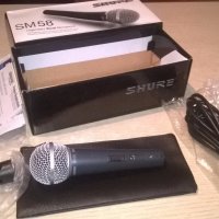 shure sm58-комплект микрофон-внос швеицария, снимка 2 - Микрофони - 19236667