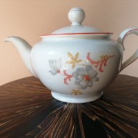 Стар немски порцеланов чайник. , снимка 10 - Колекции - 24798507