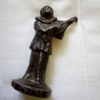 метална статуетка, снимка 1 - Антикварни и старинни предмети - 21389023
