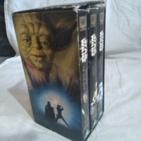 Star Wars трилогия Видео касетки на английски, снимка 2 - Други жанрове - 25683063