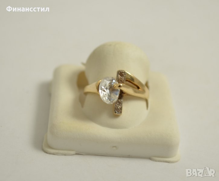 *златен пръстен 43563-8, снимка 1