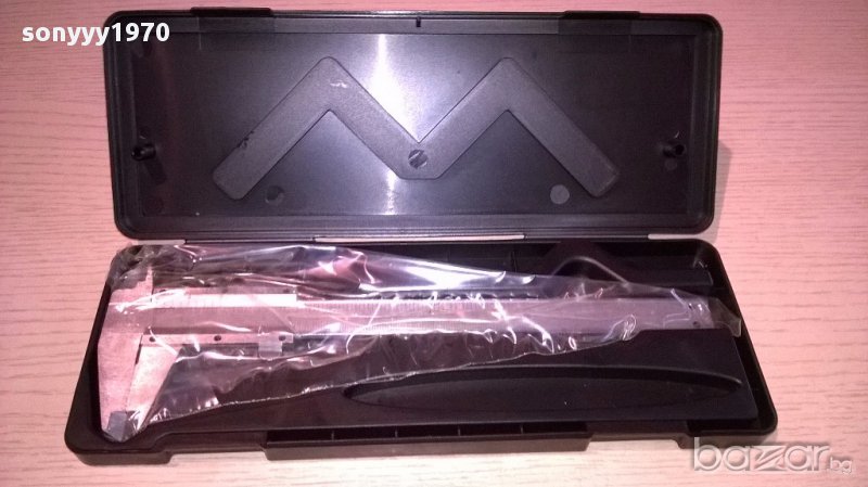 Шублер-нов в кутия-внос швеицария, снимка 1