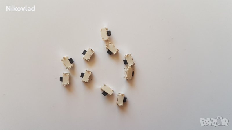 Микро бутон 2x4x3.5mm, снимка 1