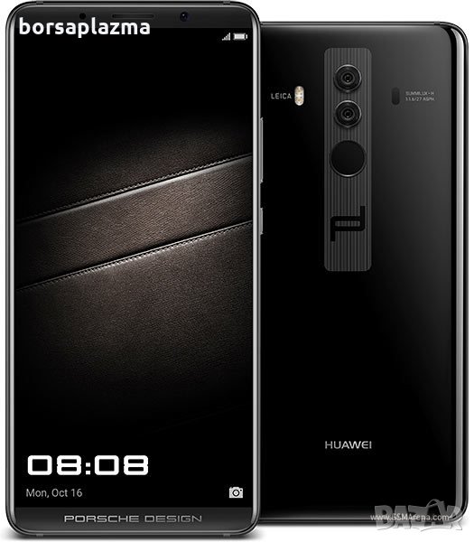 **ТОП ОБЯВА** Huawei Mate 10 Porsche Design 256GB black, снимка 1