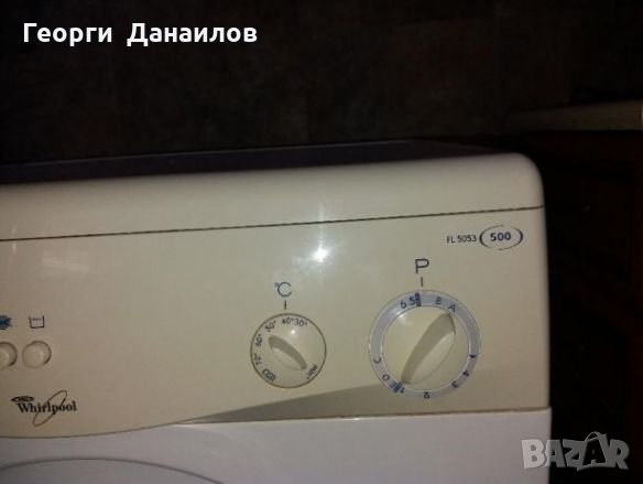 Продавам пералня Whirlpool FL 5053 на части, снимка 1