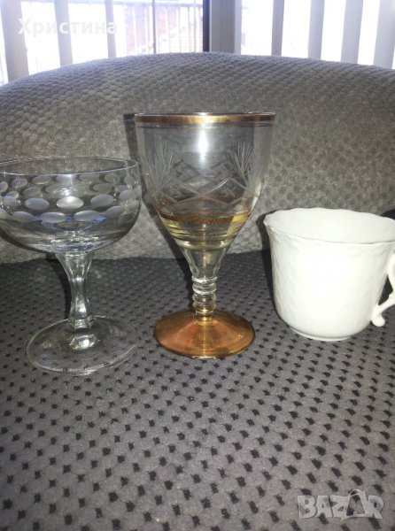 Старинни чашки, снимка 1