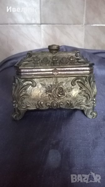 барокова кутий за бижута, снимка 1