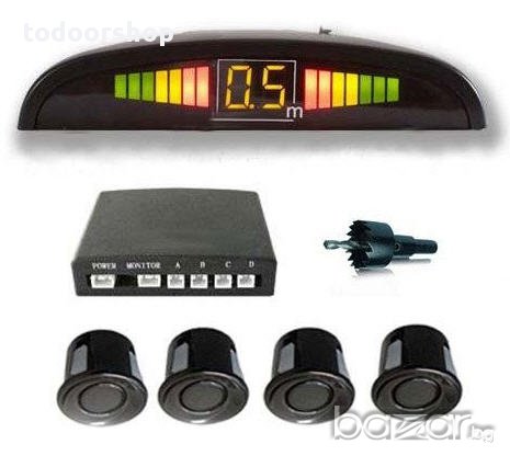 Ултразвуков парктроник с 4, 8 сензора Модел 2018г. , снимка 1