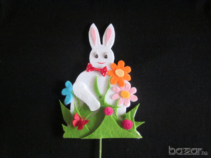 Зайчета от филц, снимка 1
