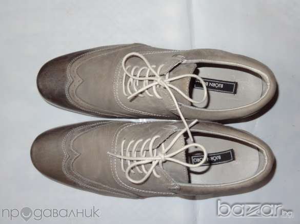 Björn Borg-луксозни мъжки обувки , снимка 1