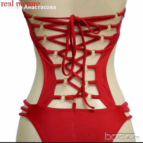 СЕКСИ ЧЕРВЕН БАНСКИ ВРЪЗКИ, снимка 1