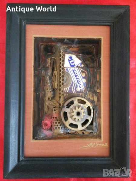 Авторска АРТ Картина Подписана, снимка 1