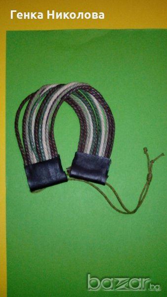 Кожена гривна, снимка 1