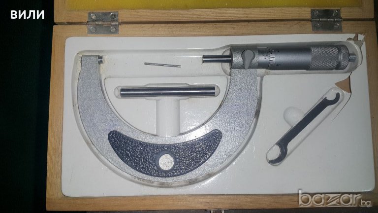Микрометър 75-100мм, снимка 1