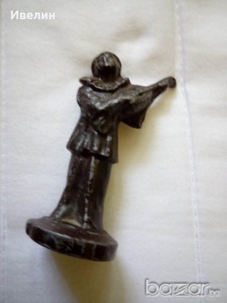 метална статуетка, снимка 1