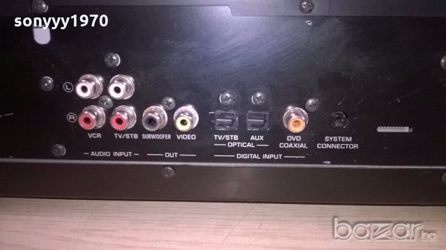 yamaha hty-750-внос англия, снимка 11 - Ресийвъри, усилватели, смесителни пултове - 18204824