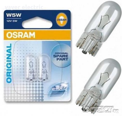 OSRAM - Авто лампи, авто крушки 12 V, снимка 3 - Аксесоари и консумативи - 16077489