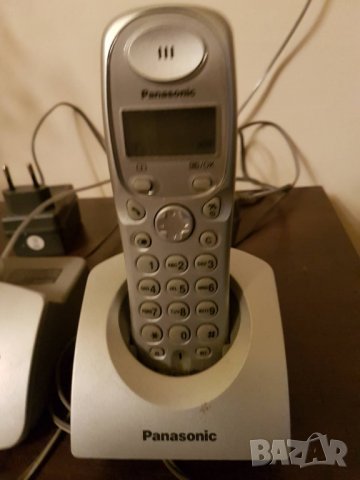 Безжични телефони Panasonic, снимка 4 - Стационарни телефони и факсове - 24793968