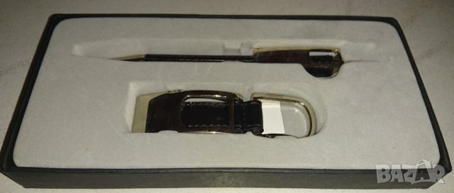 Комплект химикалка и ключодържател Нови, снимка 2 - Ученически пособия, канцеларски материали - 24294872