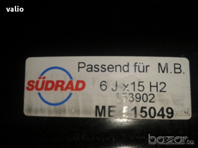 4бр железни 5/112/15 , снимка 6 - Гуми и джанти - 15241391