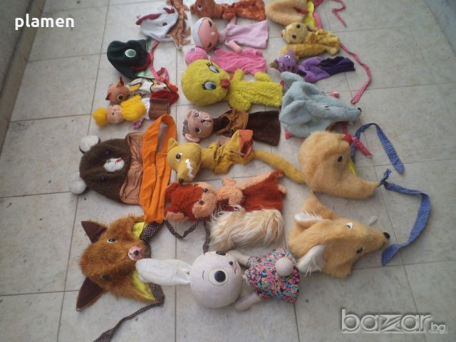 Кукли и шапки за куклен театър, снимка 6 - Колекции - 19920432