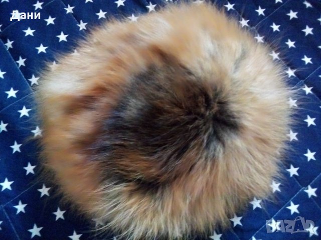 Бутикова шапка  лисица, снимка 2 - Шапки - 23213295
