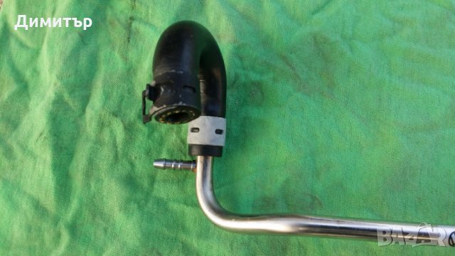 оригинален клапан на излишното гориво и металните тръбички от двигател 2.0 TDI 16V CR за Ауди,Фолксв, снимка 8 - Части - 24427450