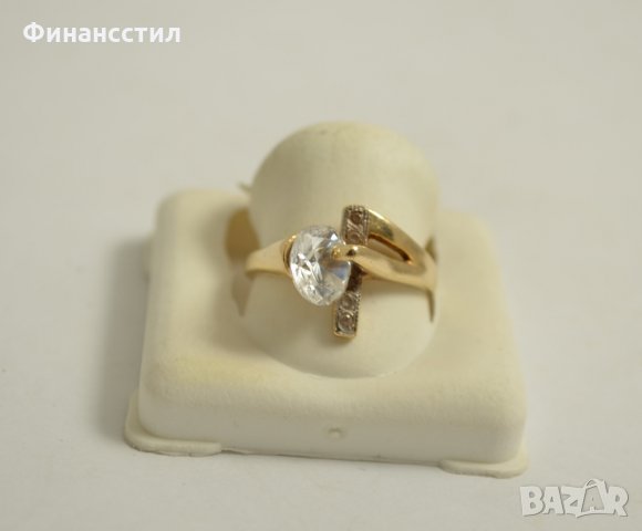 *златен пръстен 43563-8