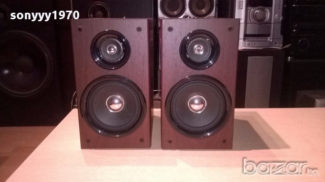 Sharp cp-ur250h 160w/6ohms 26/21/15см-2бр-внос швеицария, снимка 9 - Тонколони - 15243773