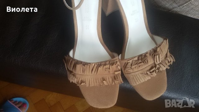 Сандали Gerry Weber 38 номер, снимка 6 - Сандали - 21621660