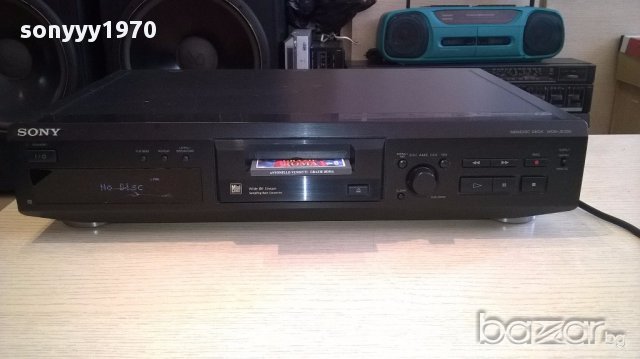 Sony mds-je330-minidisc deck-внос швеицария, снимка 10 - Ресийвъри, усилватели, смесителни пултове - 14167420