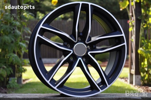 18" RS Ал. Джанти Ауди 5X112 AUDI A4 b8 b9 A5 A6 A7 A8 Q3 Q5 Q7 II, снимка 6 - Гуми и джанти - 25894507