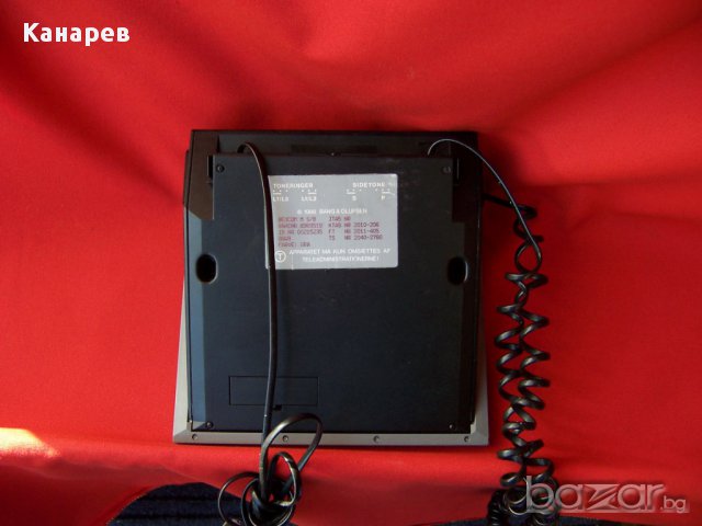 Телефон   BEOCOM  Designtelefon  Bang & Olufsen, снимка 7 - Стационарни телефони и факсове - 12614246