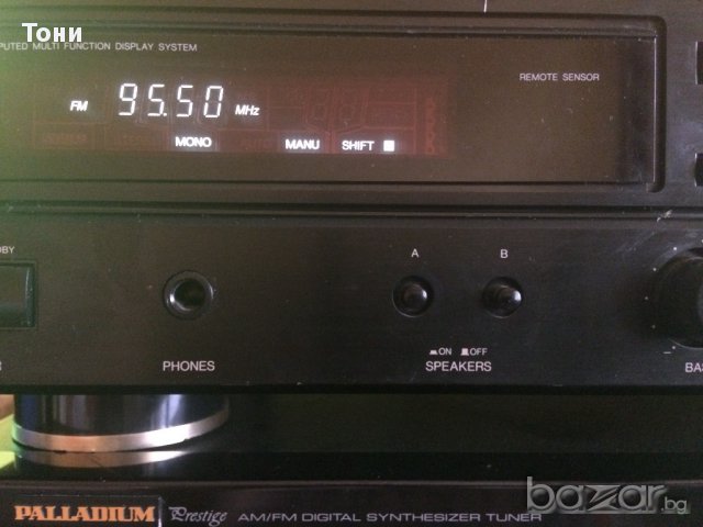 Ресивър Denon DRA-435R., снимка 8 - Ресийвъри, усилватели, смесителни пултове - 16858415