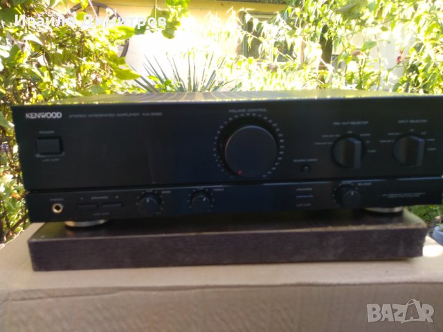 усилвател Kenwood model KA-3020, снимка 4 - Ресийвъри, усилватели, смесителни пултове - 26051046