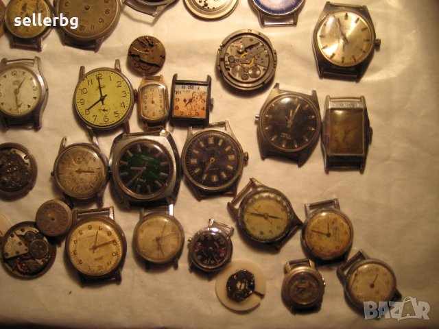 Механизми машинки от ръчни часовници за части, снимка 7 - Други - 25659079