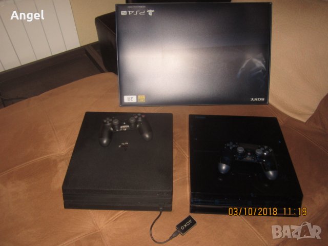 Ps4 Pro 1T & 2TB с гаранция в PlayStation конзоли в гр. Радомир -  ID22942223 — Bazar.bg