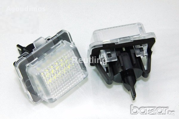 Диодни LED плафони за Mercedes W212 W216 W221 W207 W204 седан комби, снимка 3 - Аксесоари и консумативи - 16759945