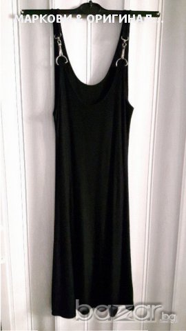 Черна рокля S/M рр., снимка 15 - Рокли - 16690897