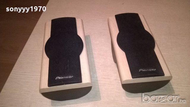 pioneer 2x80w/8ohm- 2бр тонколони-23х11х10см-внос швеицария, снимка 2 - Тонколони - 19134772