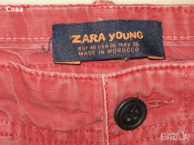 Панталони и дънки ZARA    мъжки,размер-32,34,36, снимка 8 - Дънки - 21987507