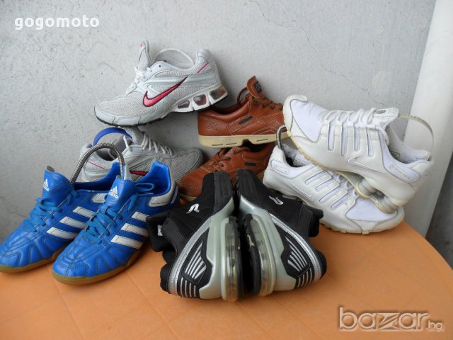 adidas PUNTERO  37 и 1/3, ecco MOBILE THE GENUINE FOOTWEAR ANTI SHOCK,GOGOMOTO.BAZAR.BG®, снимка 8 - Маратонки - 9817333