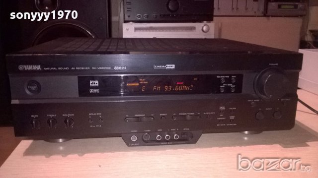 yamaha rx-v520rds/250w-receiver-внос швеицария, снимка 5 - Ресийвъри, усилватели, смесителни пултове - 17055780